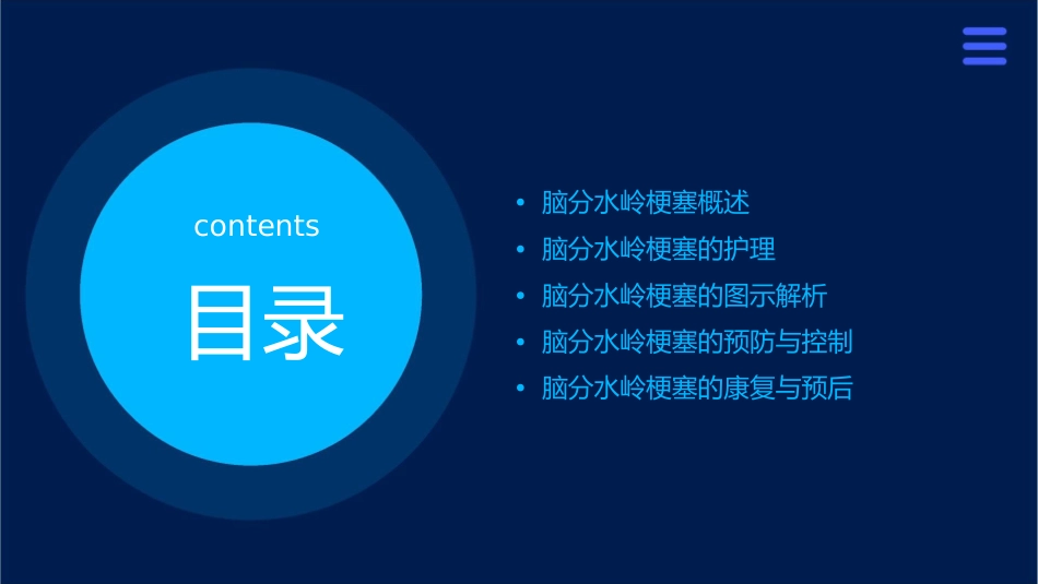脑分水岭梗塞图示护理课件_第2页