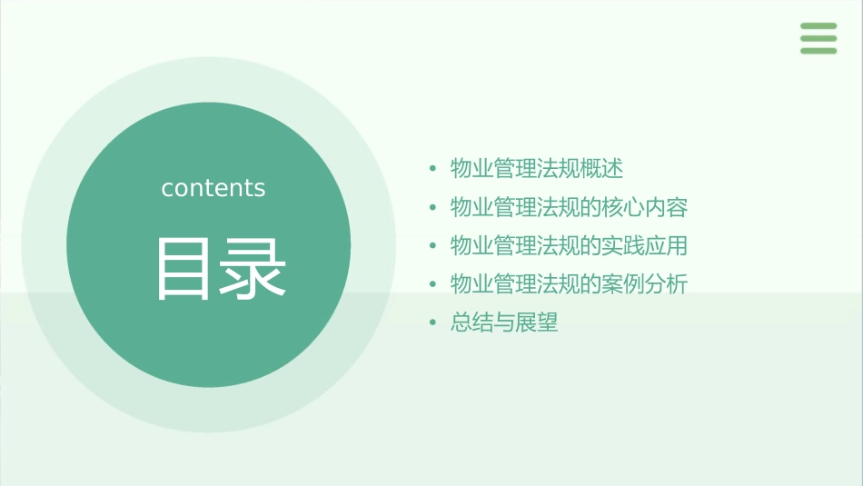 物业管理法规概述课件_第2页