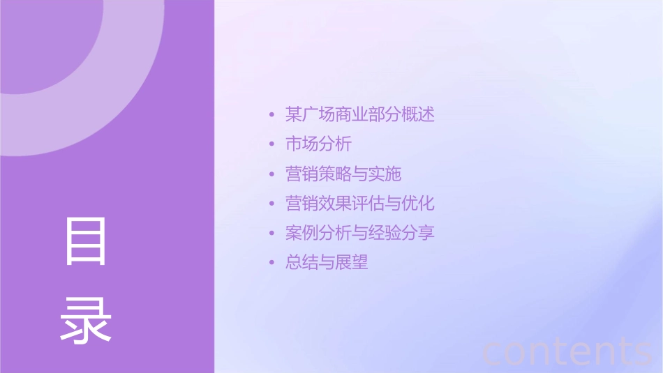 某广场商业部分营销总案课件_第2页