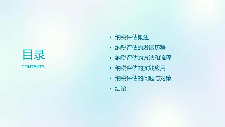 纳税评估的发展课件_第2页