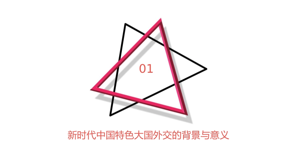 新时代中国特色大国外交课件_第3页