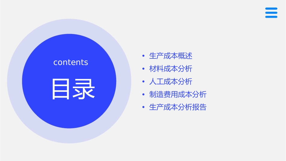 某公司生产成本分析图课件_第2页