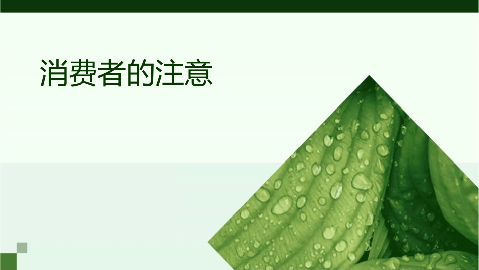 消费者的注意课件_第1页