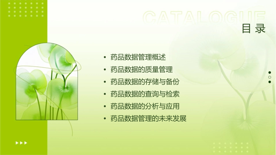 药品数据管理规范讲义课件_第2页