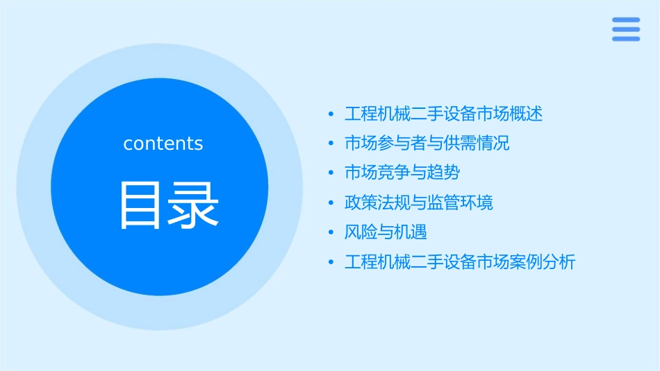 工程机械二手设备市场现状分析课件_第2页