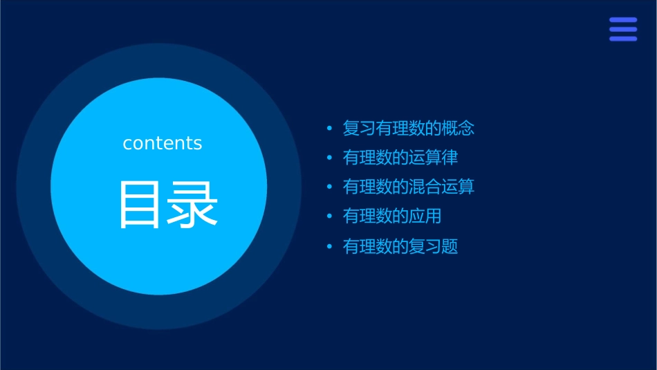 有理数的复习教学课件_第2页