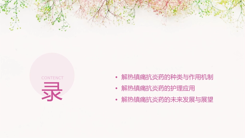 药理学 中枢神经系统疾病用药解热镇痛抗炎药护理课件_第2页