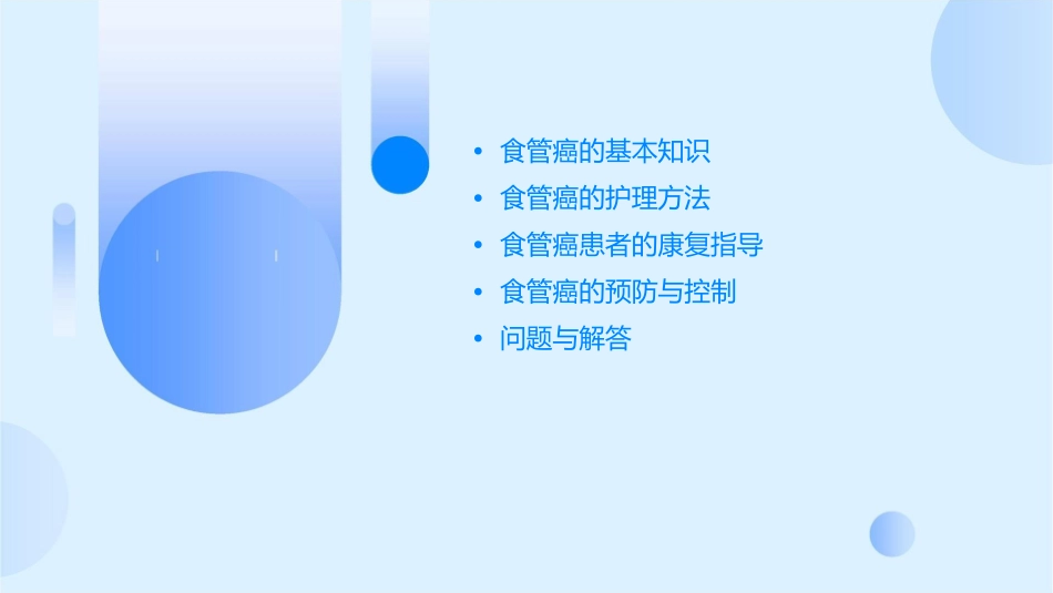 食管癌小讲课护理课件_第2页