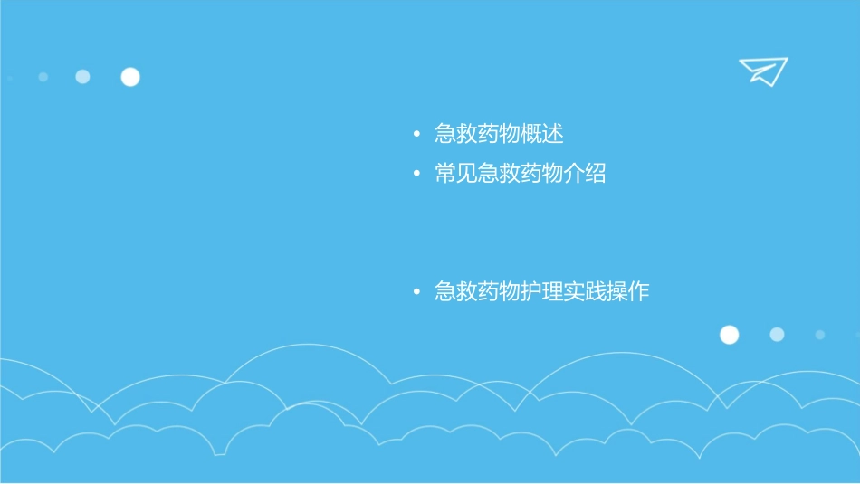 常见急救药物第五讲护理课件_第2页