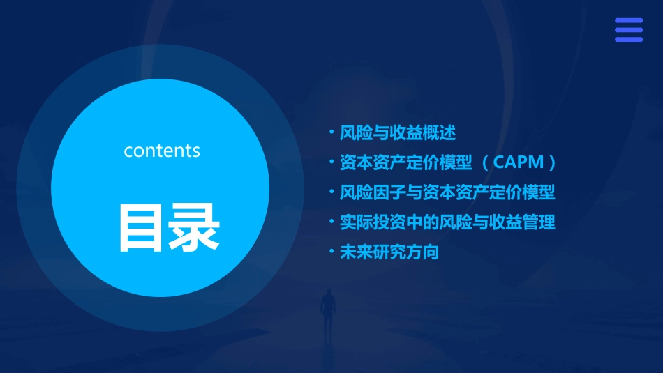 风险收益与资本资产定价模型概述课件_第2页