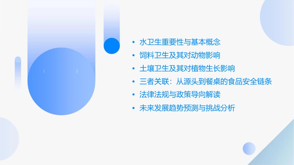 水卫生饲料卫生和土壤卫生全解课件_第2页