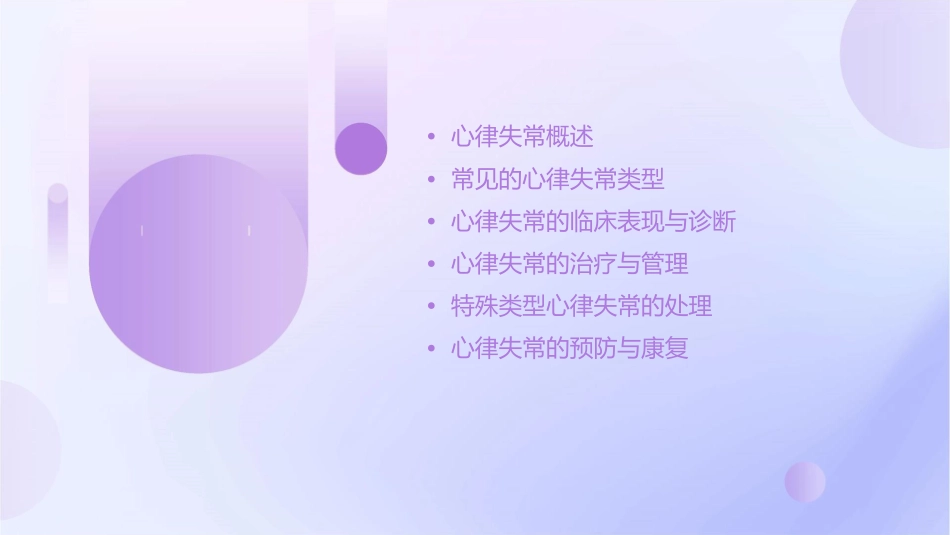 心律失常讲课课件_第2页