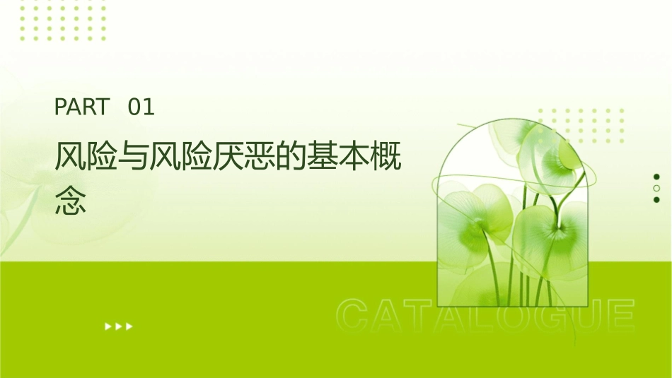 风险与风险厌恶复习课件_第3页