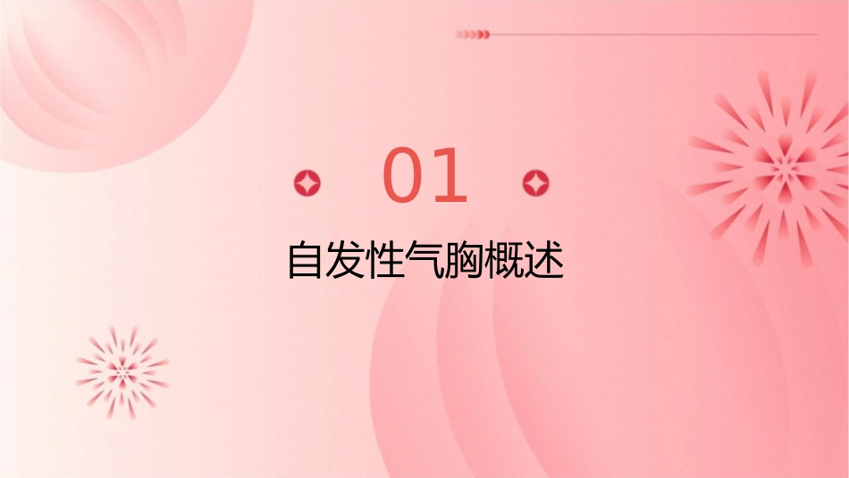 自发性气胸小讲课护理课件_第3页