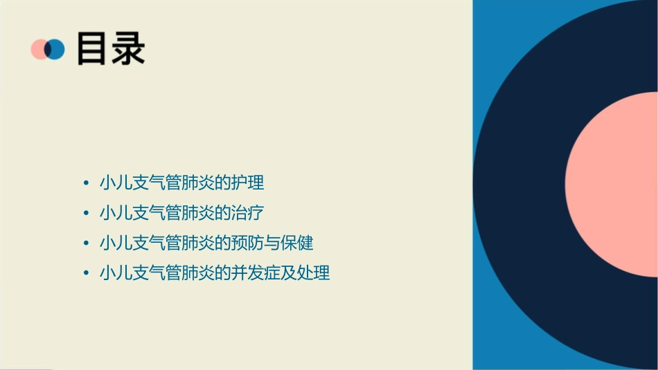 小儿支气管肺炎查房护理课件_第2页