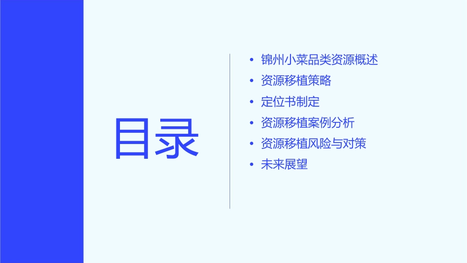 锦州小菜品类资源移植策略定位书课件_第2页