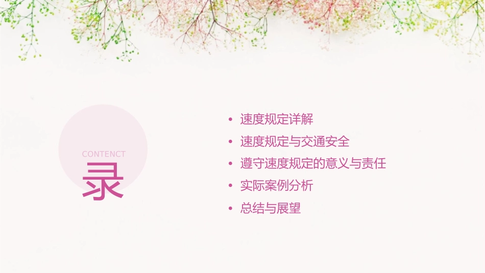 道路通行的速度规定课件_第2页