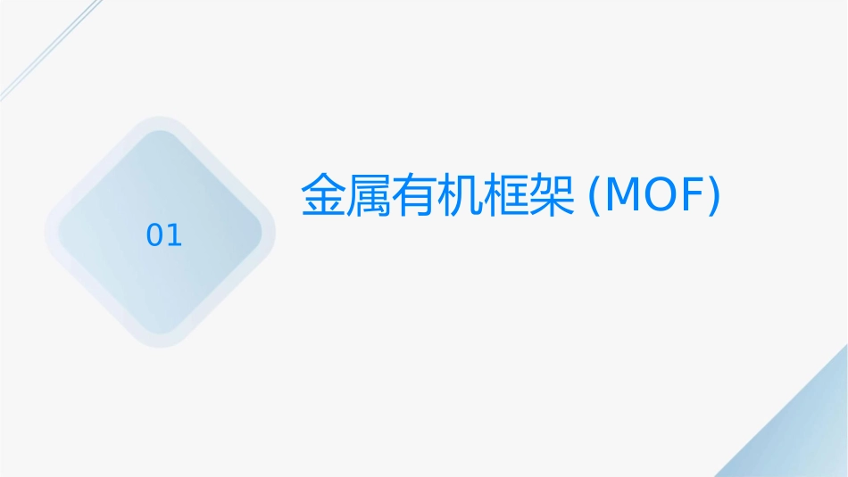 金属有机框架(MOF)的复合材料制备及应用课件_第3页