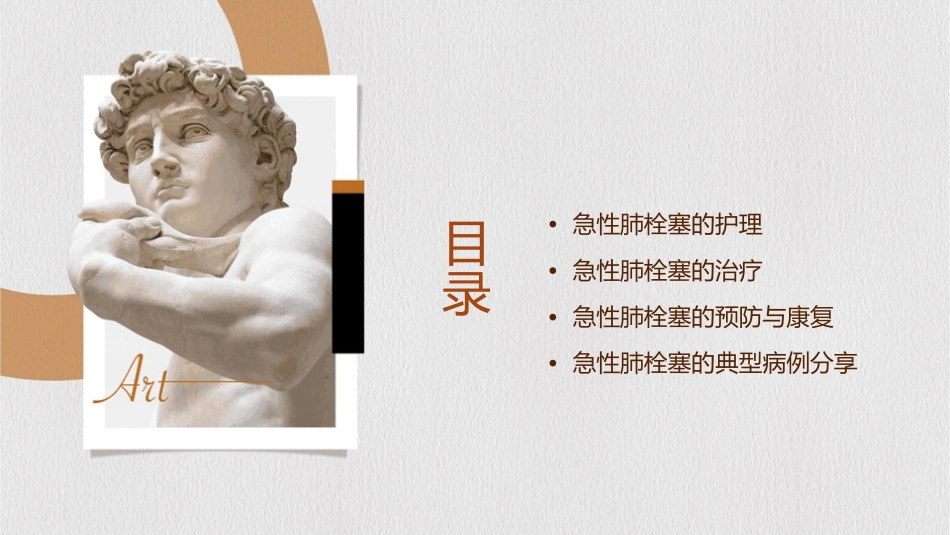 急性肺栓塞诊断及治疗指南护理课件_第2页