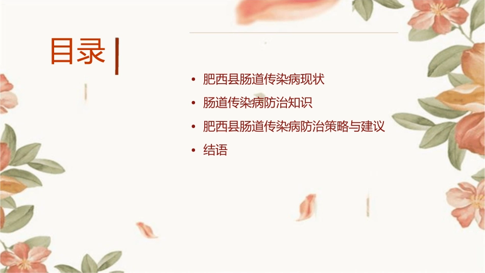 肥西县肠道传染病防治知识课件_第2页