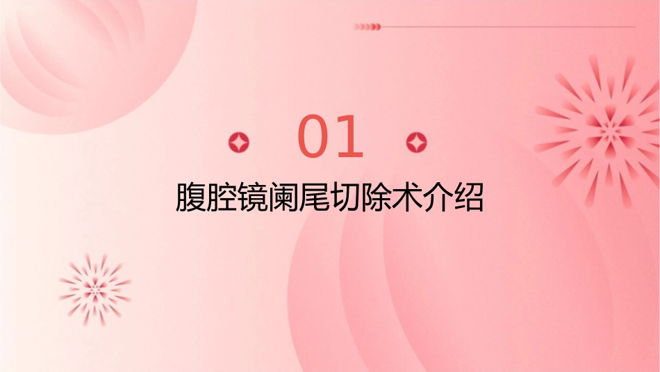 腹腔镜阑尾切除术日间手术流程护理课件_第3页