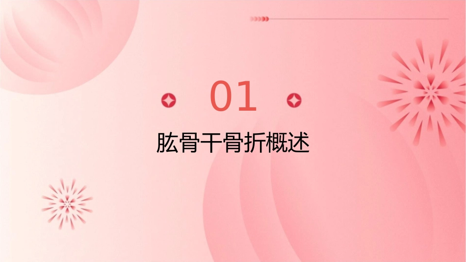 肱骨干骨折康复与调养技术护理课件_第3页