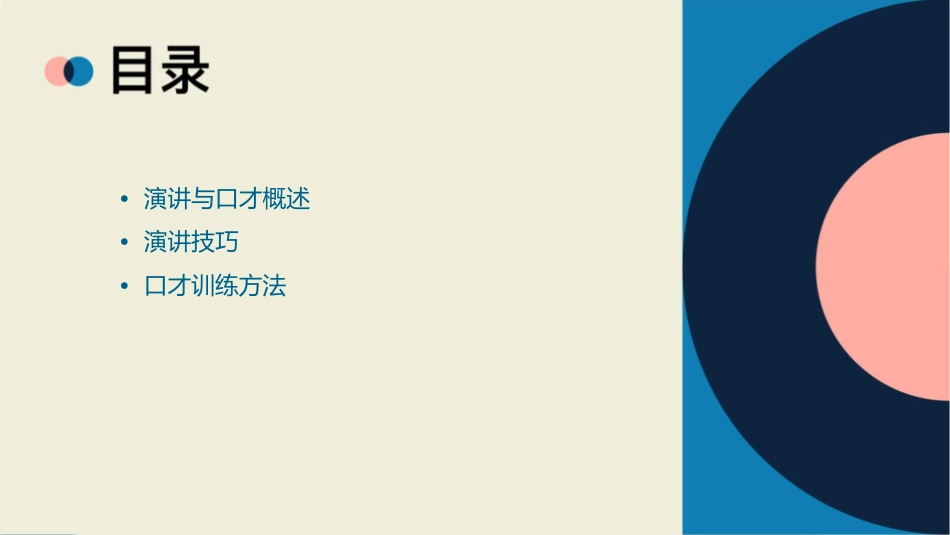 演讲与口才概论课件_第2页