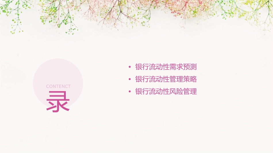 银行流动性管理课件_第2页