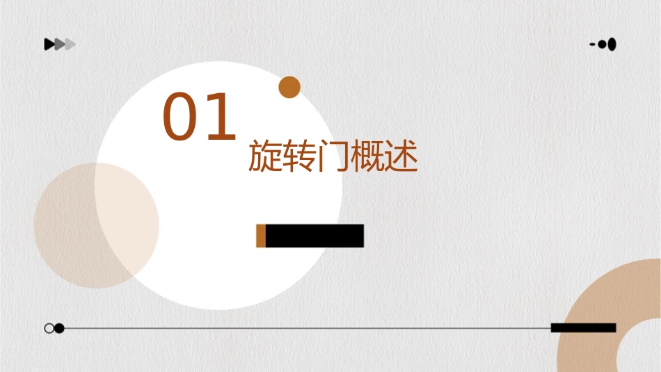 旋转门功能及介绍课件_第3页