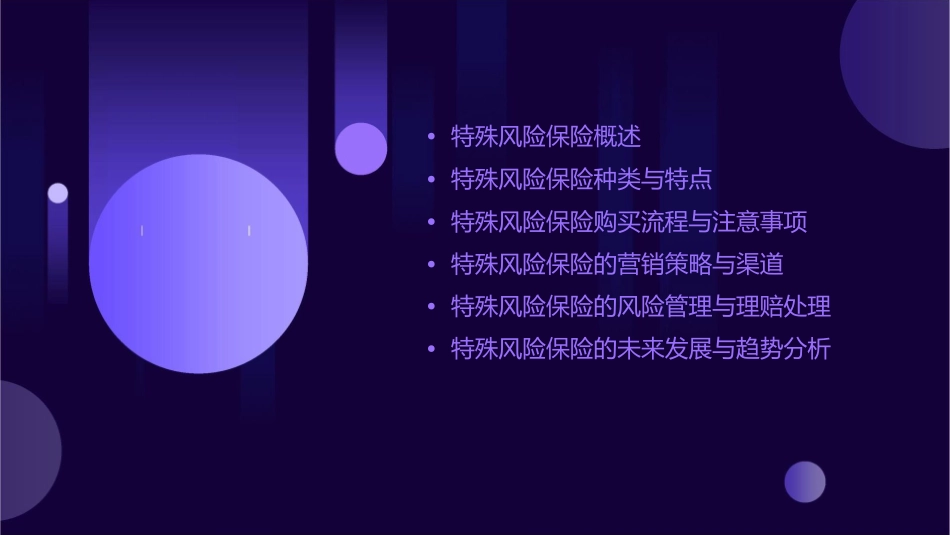 特殊风险保险教学课件_第2页