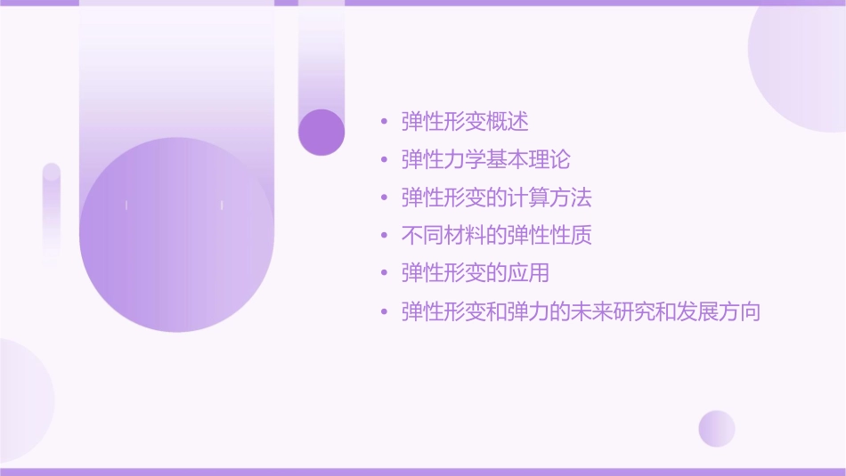 弹性形变和弹力课件_第2页