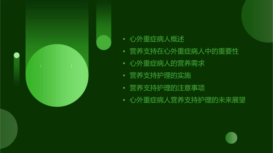 心外重症病人营养支持护理课件_第2页