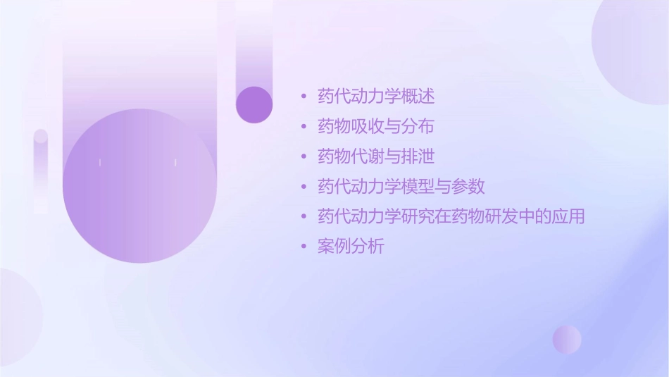 新药药代动力学孙瑞元成都课件_第2页