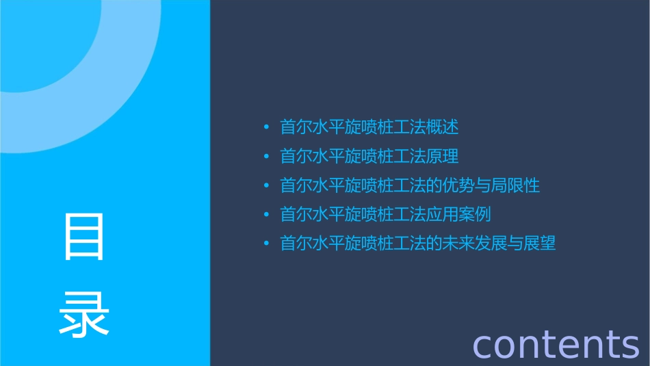首尔水平旋喷桩工法简介课件_第2页