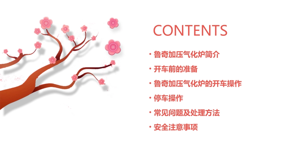 鲁奇加压气化炉的开停车操作课件_第2页