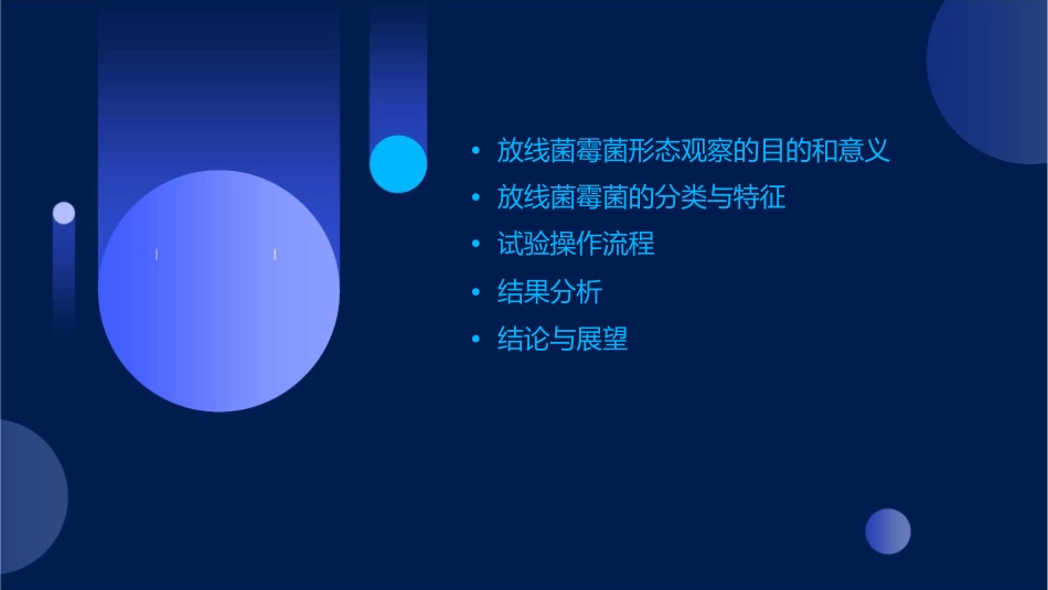 试验五放线菌霉菌形态观察课件_第2页