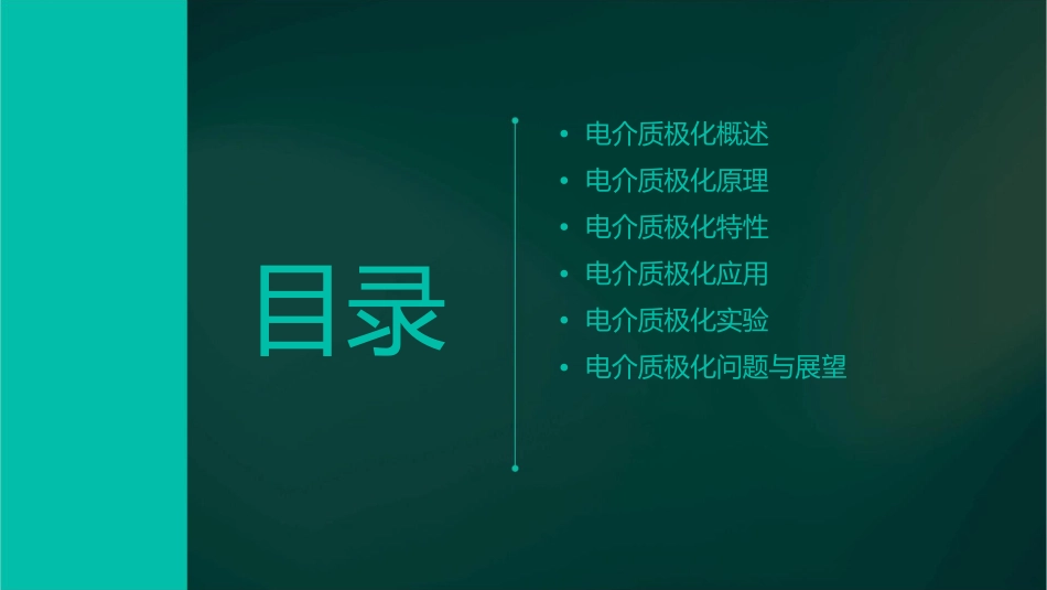 导体电介质和磁介质之电介质的极化课件_第2页