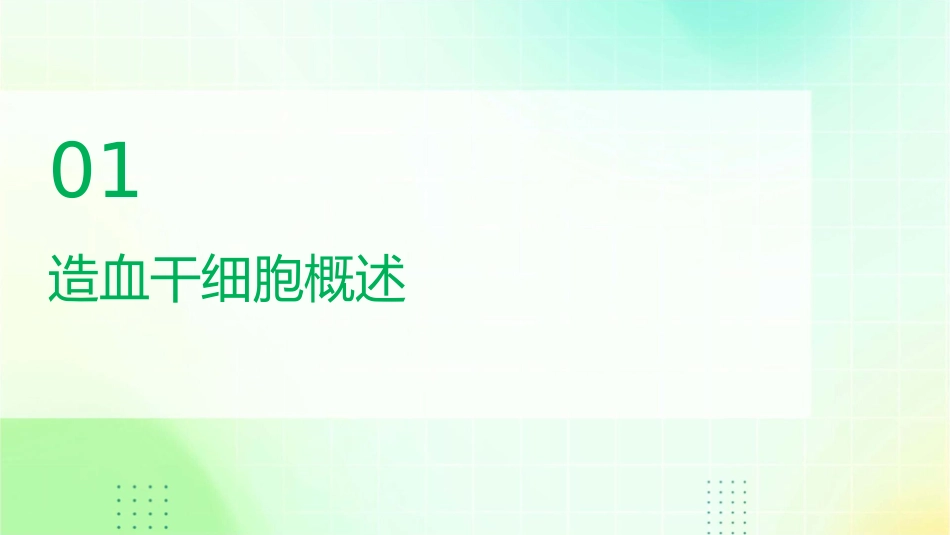 造血干细胞及其临床应用护理课件_第3页