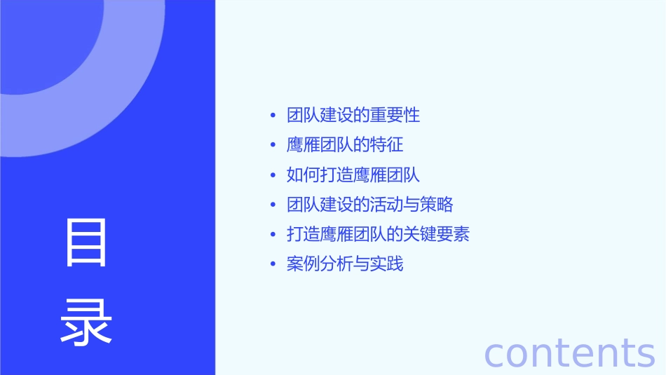 打造鹰雁团队课件_第2页