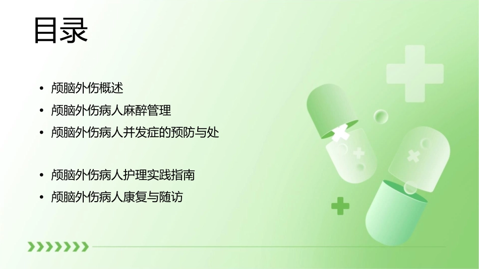 颅脑外伤病人麻醉管理专家共识护理课件_第2页