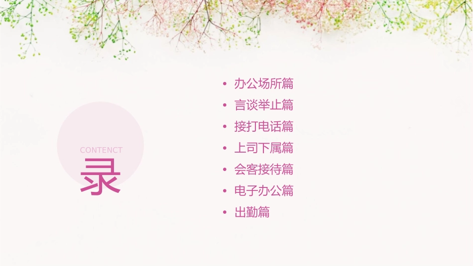 机关办公室职场文明办公礼仪课件_第2页