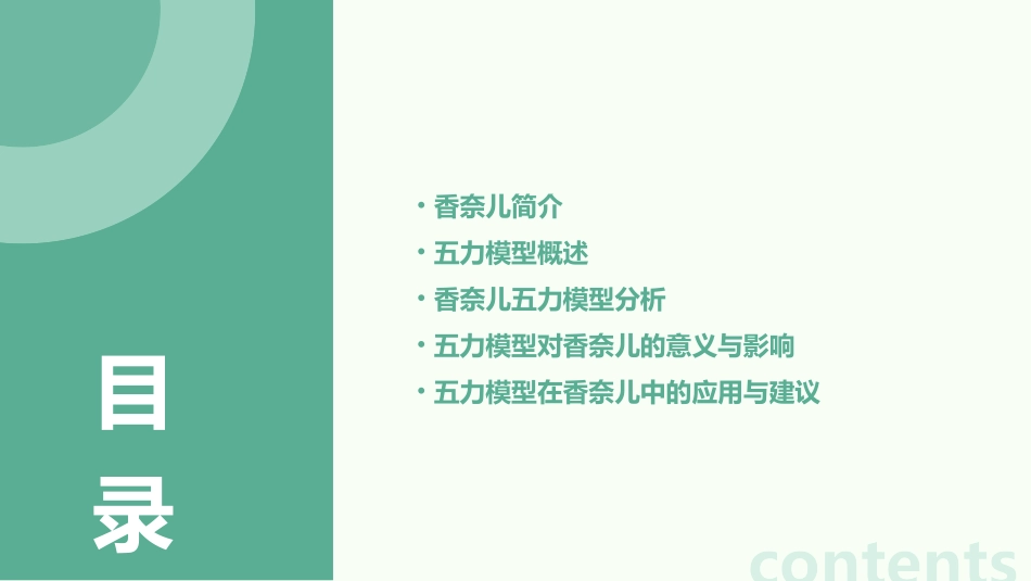 香奈儿五力模型分析课件_第2页