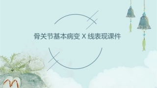 骨关节基本病变X线表现课件