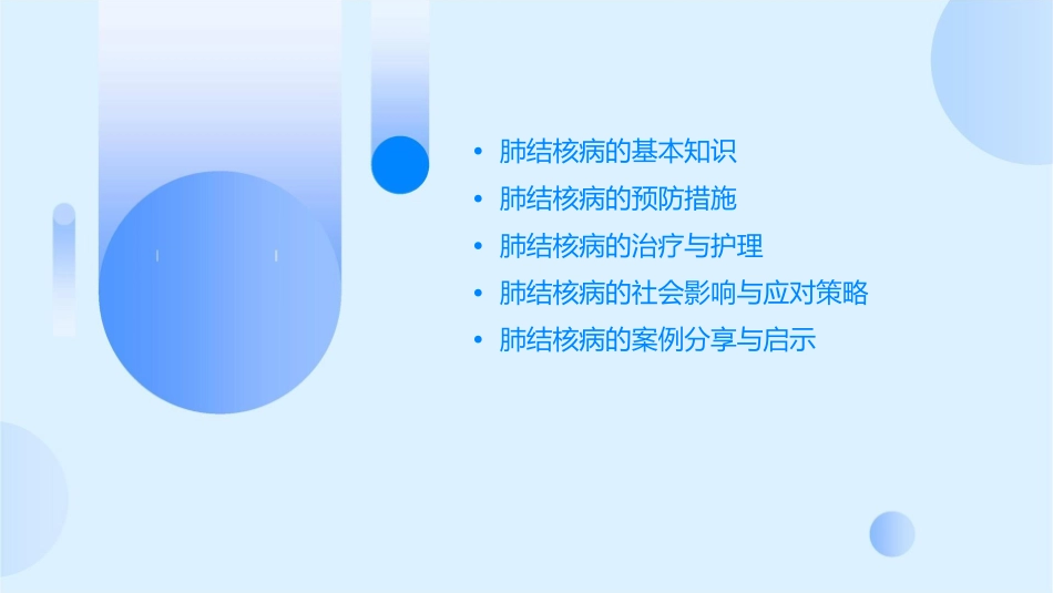 肺结核病的防治宣传护理课件_第2页