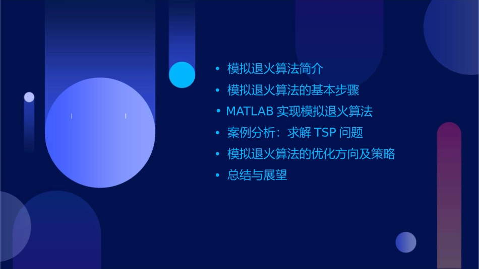 模拟退火算法与MATLAB实现课件_第2页