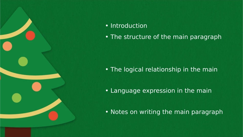 英语论文写作主体段落写作课件_第2页