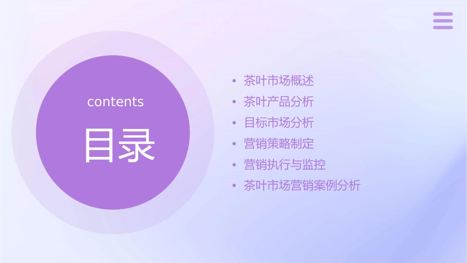 茶叶市场营销策划案课件_第2页