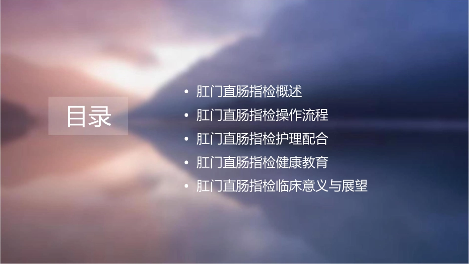 肛门直肠指检操作流程护理课件_第2页