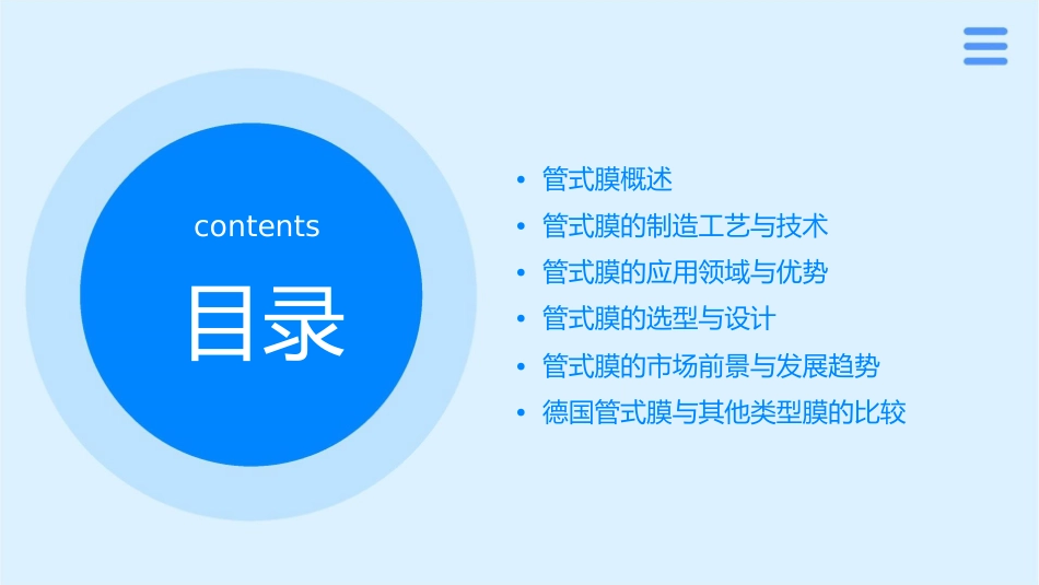 特里高代理的德国管式膜介绍通用课件_第2页