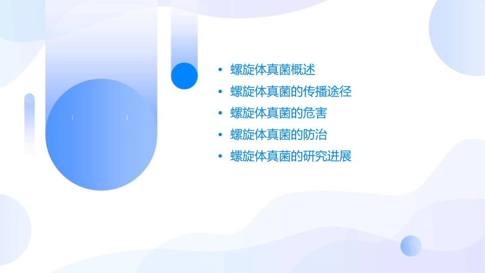 螺旋体真菌章课件_第2页